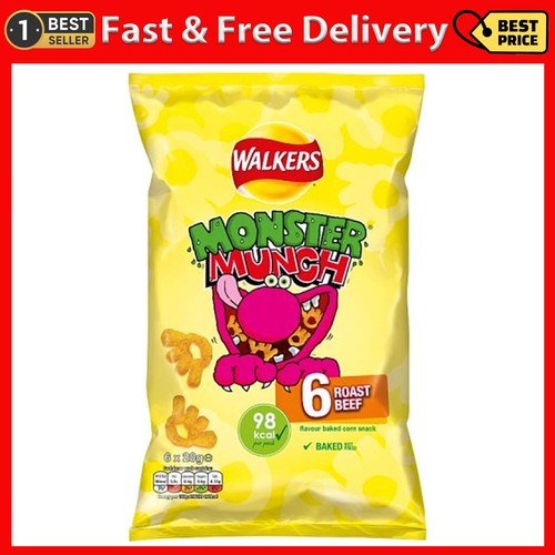 Walkers monster munch - walkers,