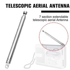7 Section Telescopic Aerial
