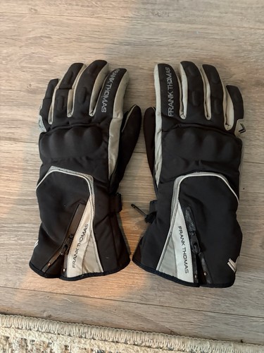 Frank thomas motorcycle - thomas, gloves