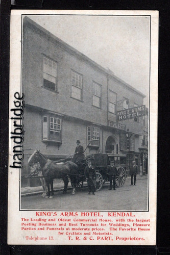 Kendal horse drawn hearse - kendal,