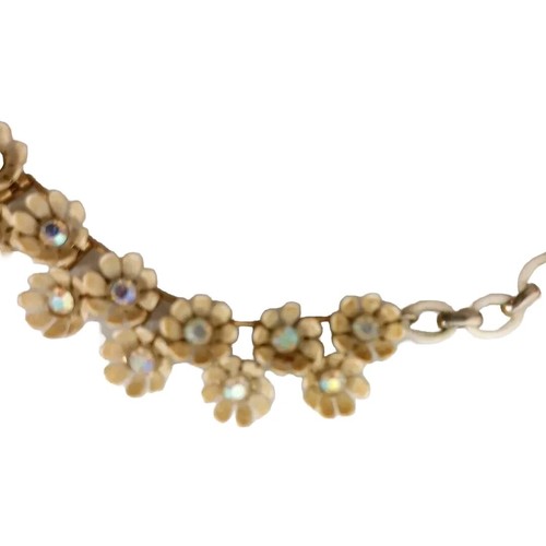 Vtg coro daisy chain - coro, choker