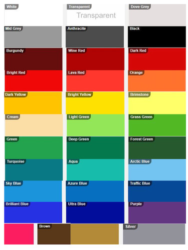 Gloss vinyl sticky back - sticky,