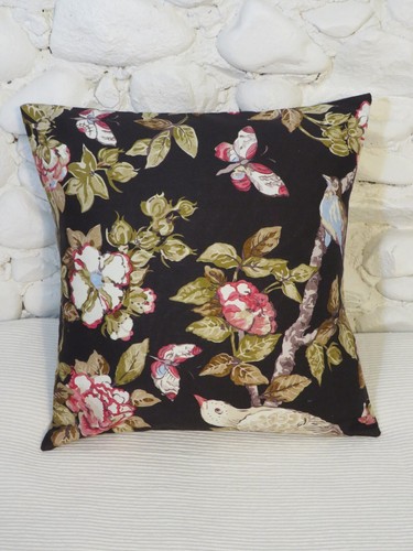 Cushion cover sanderson - cushion, cover,