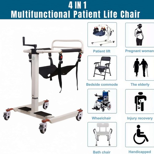 Patient lift transfer chair - lift,