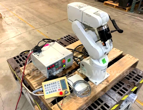 Mitsubishi robot arm model - robot,