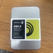 Dayton Audio iMM-6 Calibrated