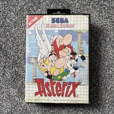 Asterix Sega Master System