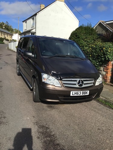 Mercedes vito automatic - mercedes,