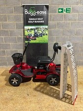Bugg-Ease Single Seat Golf Buggy with Thumb Throttle & Lightweight Seat USED