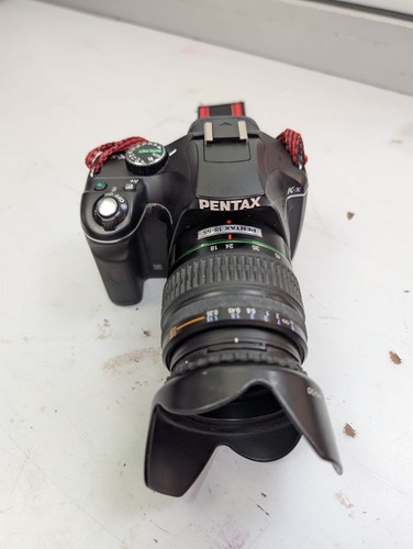Pentax 4mp digital slr - pentax, k-x
