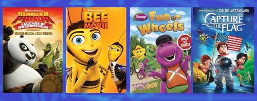 Kung panda bee movie - panda,