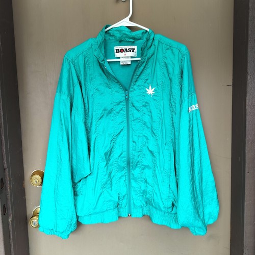 Boast vintage teal bomber - boast,