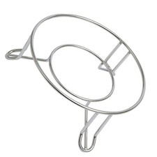  Anti Scalding Pot Rack Stainless Steel Pan Stand Storage Holder Steaming