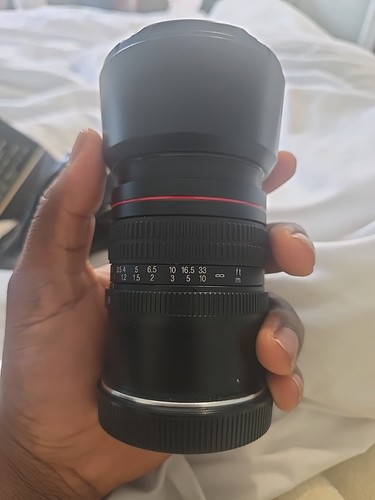 Canon fit 85mm 8 fast - 85mm, f/1.8