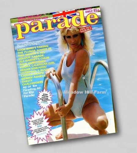 Fridge magnet parade - fridge,