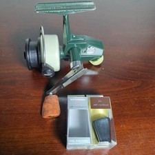 Abu Cardinal 33, new wood knob, with economizer