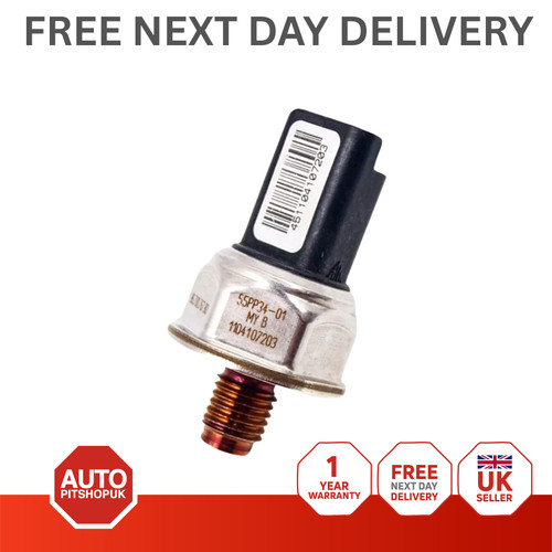 New fuel rail pressure - fuel, sensor