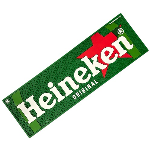 Heineken star rubber - star, bar