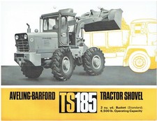 AVELING BARFORD TS185 TRACTOR