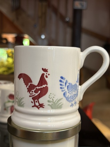 Emma bridgewater polka - bridgewater, hens