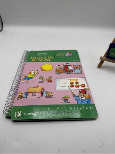Leap pad richard scarry - pad, 'richard