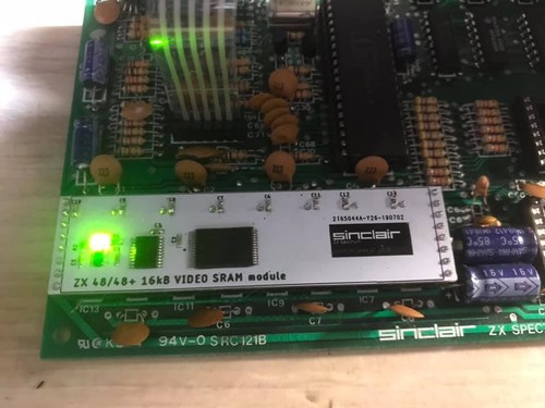 Video 16kb sram module - 16kb,