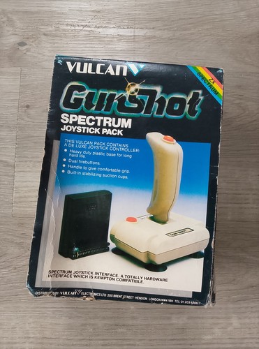 Vintage gunshot joystick - vintage,
