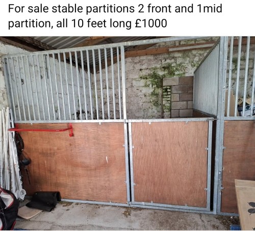 Stable partitions front - stable, and