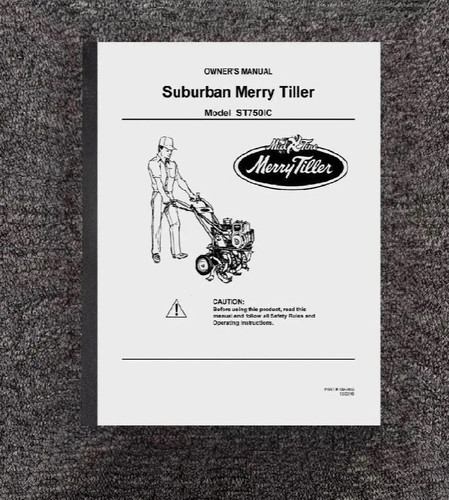 St750ic suburban tiller - st750ic,