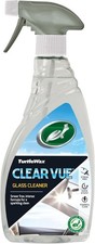 Turtle Wax Clearvue Car Glass Window Cleaner 500Ml - Streak-Free Finish with Cry
