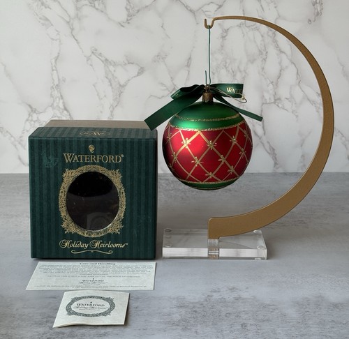 Waterford holiday heirlooms - holiday,