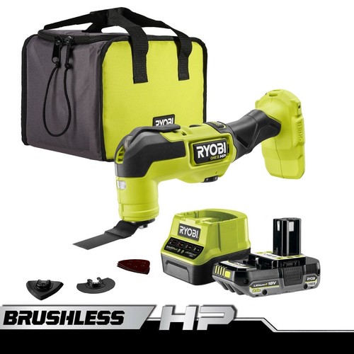 Ryobi 18v one - hp, high