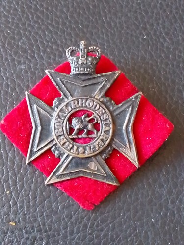 Royal rhodesian regiment - royal,