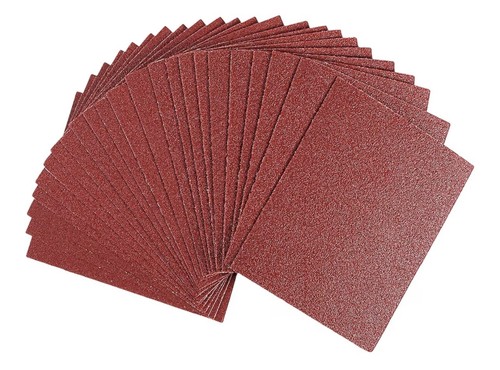 Pack sandpaper sheet - 1/4,