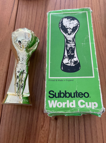 Subbuteo world cup trophy ref - cup,