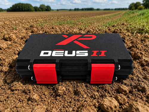 Deus metal detecting - xp,
