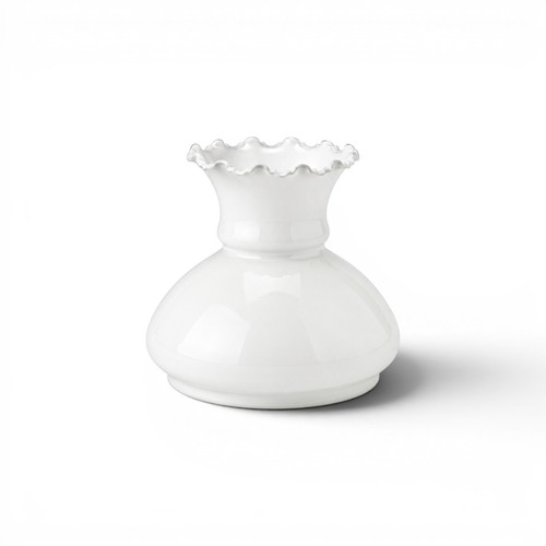 Opal oil lamp vesta shade - opal,