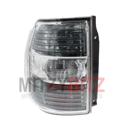 Rear left body lamp light - lamp, unit
