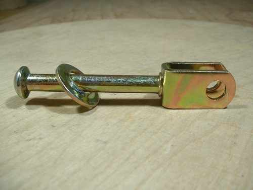 Pushrod master cylinder brake - master,