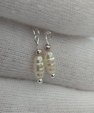 Vintage Doll Earrings Rice