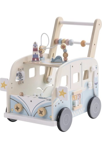 Robotime wooden baby walker - wooden,