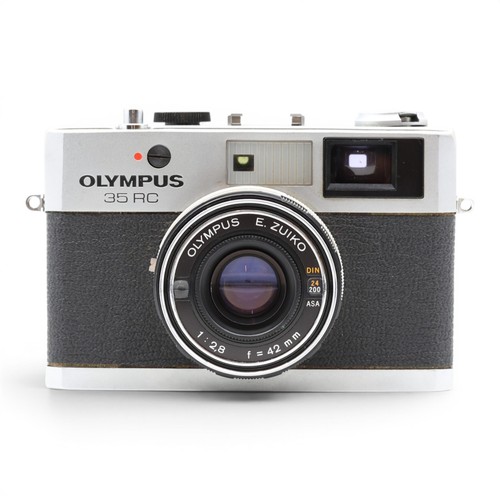 Olympus 35rc viewfinder camera - 35rc,
