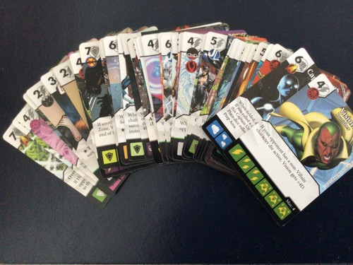 Dice masters trading cards - dice,