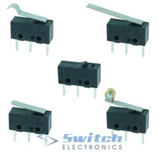 V4 Miniature Microswitch SPDT