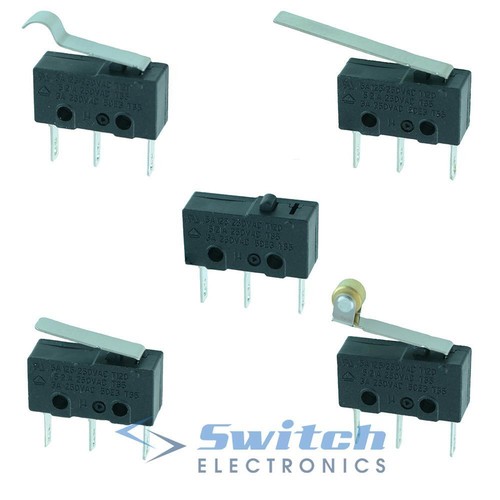 Miniature microswitch spdt - microswitch,