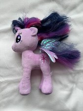 TY Beanie Babies My Little Pony Princess Twilight Sparkle Plush Unicorn about 11