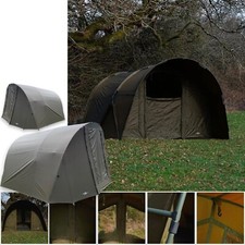 NGT Profiler Domed Bivvy XL 2 Man + Overwrap skin Heavy Duty Carp Fishing Tent