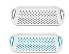 Non Slip Serving Tray Plastic