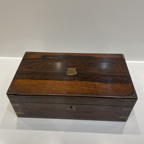 Victorian walnut writing - victorian,