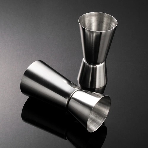 Steel jigger single - steel,